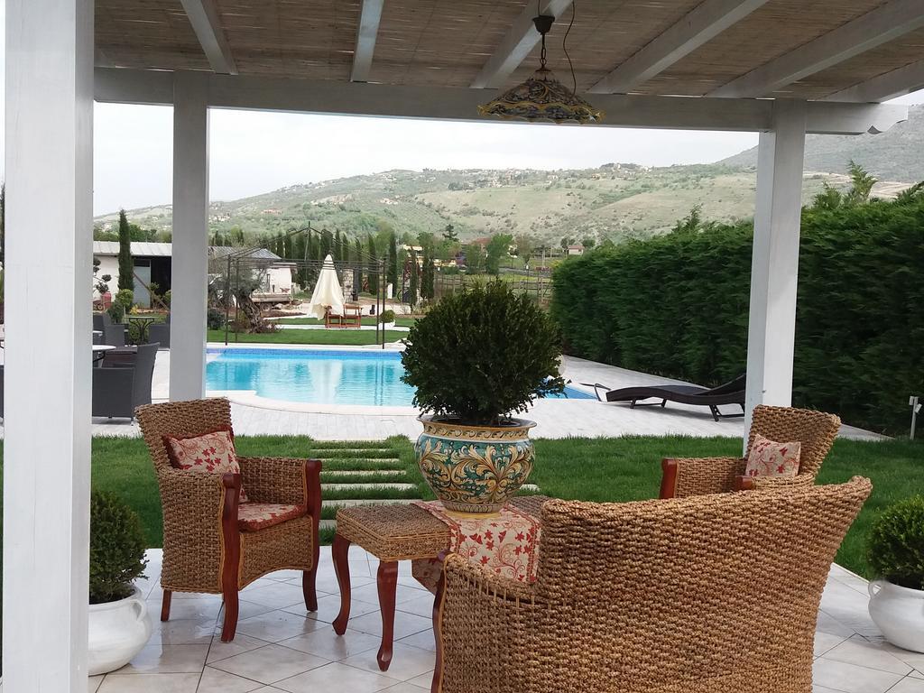 Vila Agriturismo Sant' Isidoro Anagni Exteriér fotografie