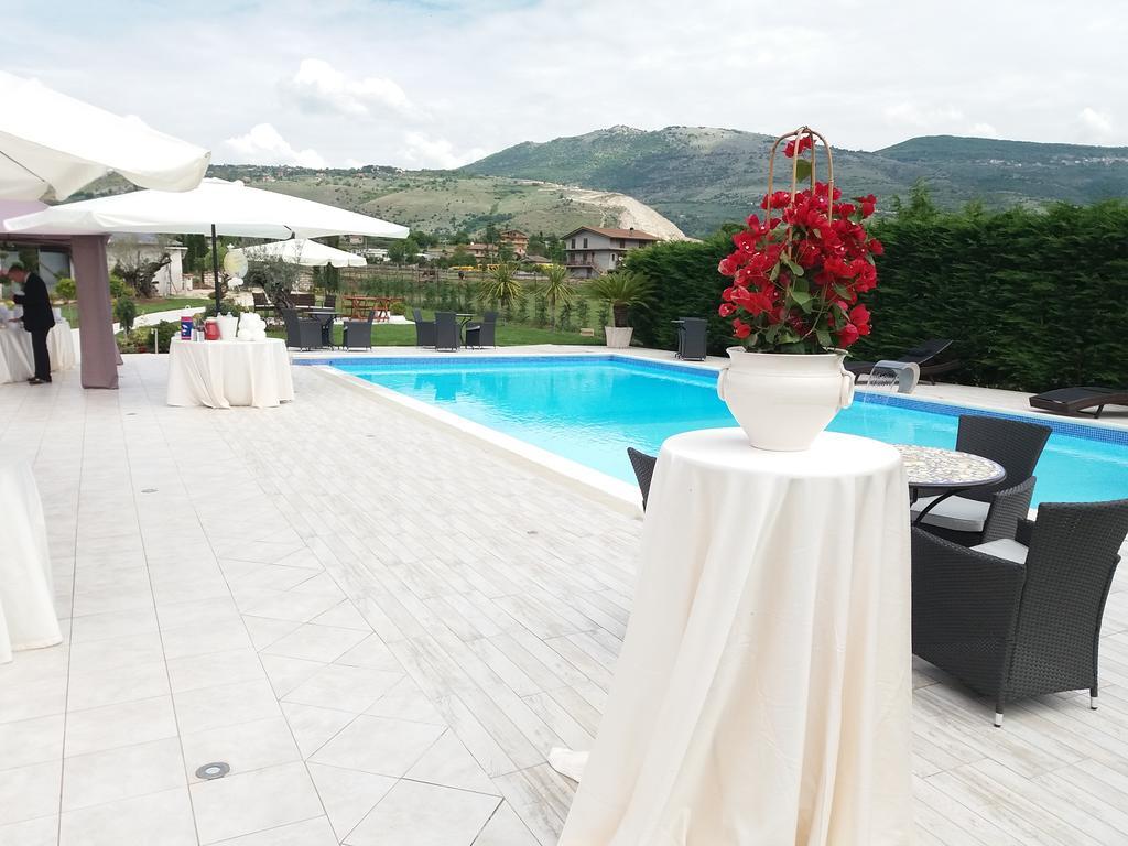 Vila Agriturismo Sant' Isidoro Anagni Exteriér fotografie